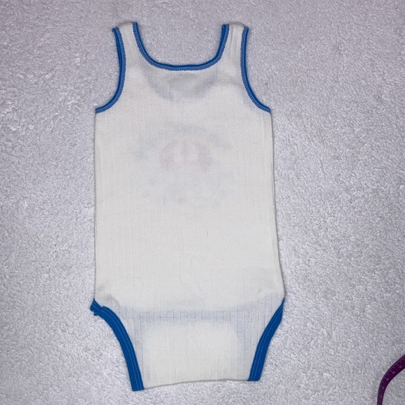 Vintage fisher price tank style onesie medium 19-26 lbs - Picture 5 of 6